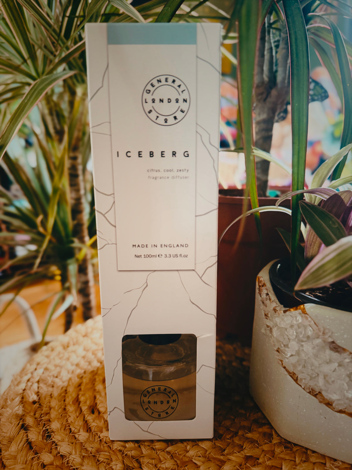 General London Store 100ml Diffuser: Iceberg