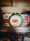 Fairy anti-bacterial wipes: Lily Flavour