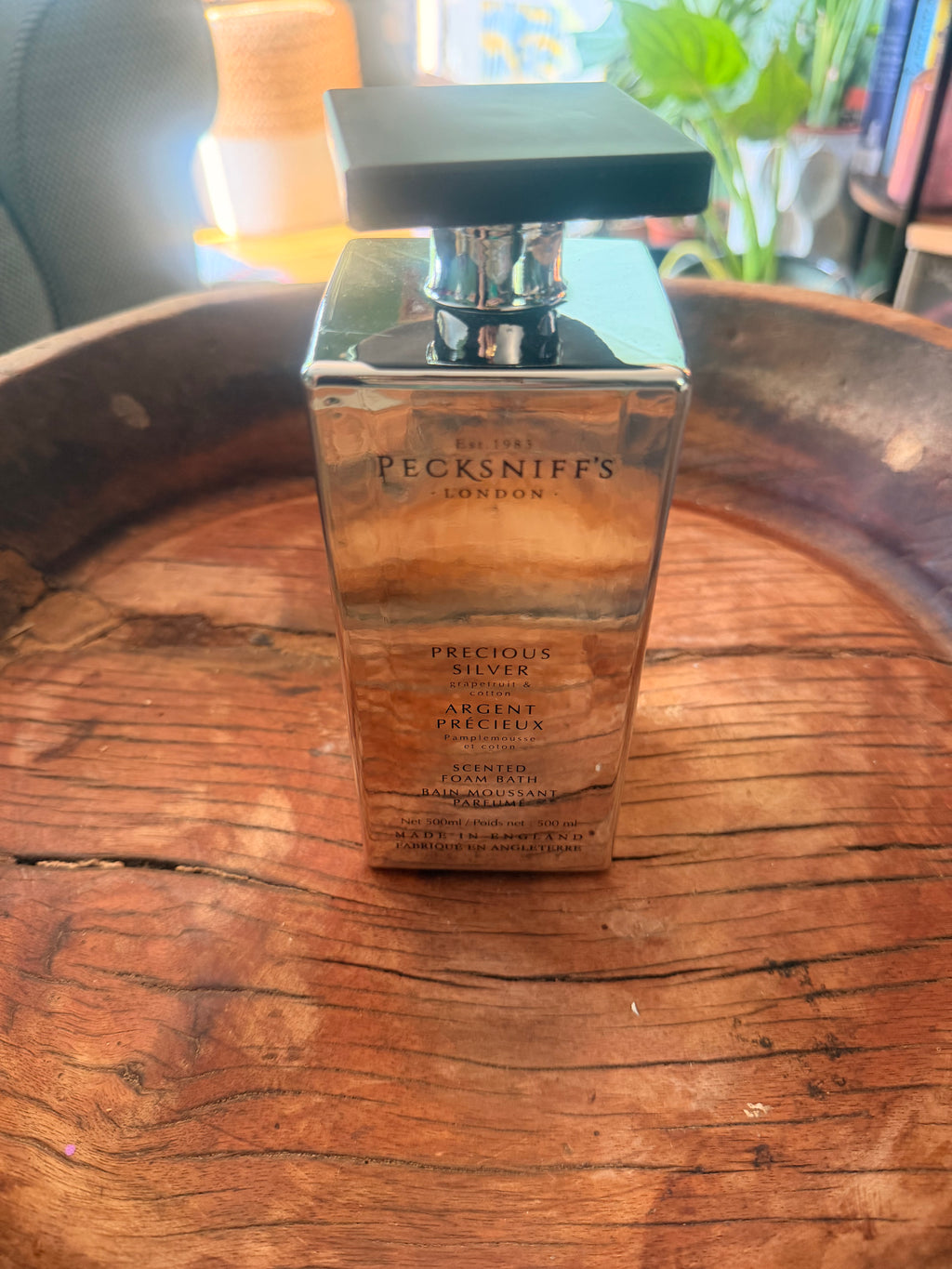 Pecksniff’s Jewel Scented Bubble Bath: Prescious Silver