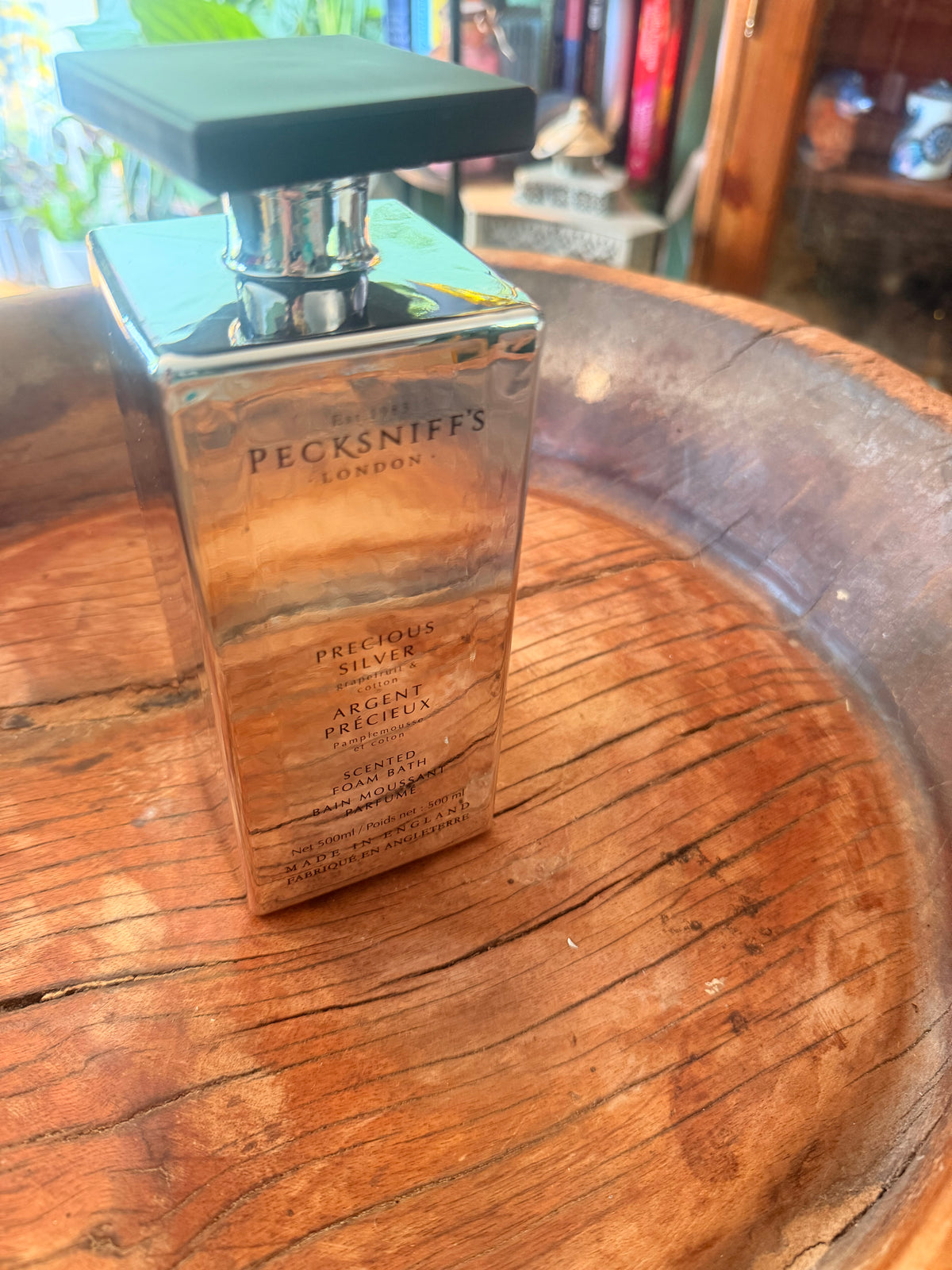 Pecksniff’s Jewel Scented Bubble Bath: Prescious Silver