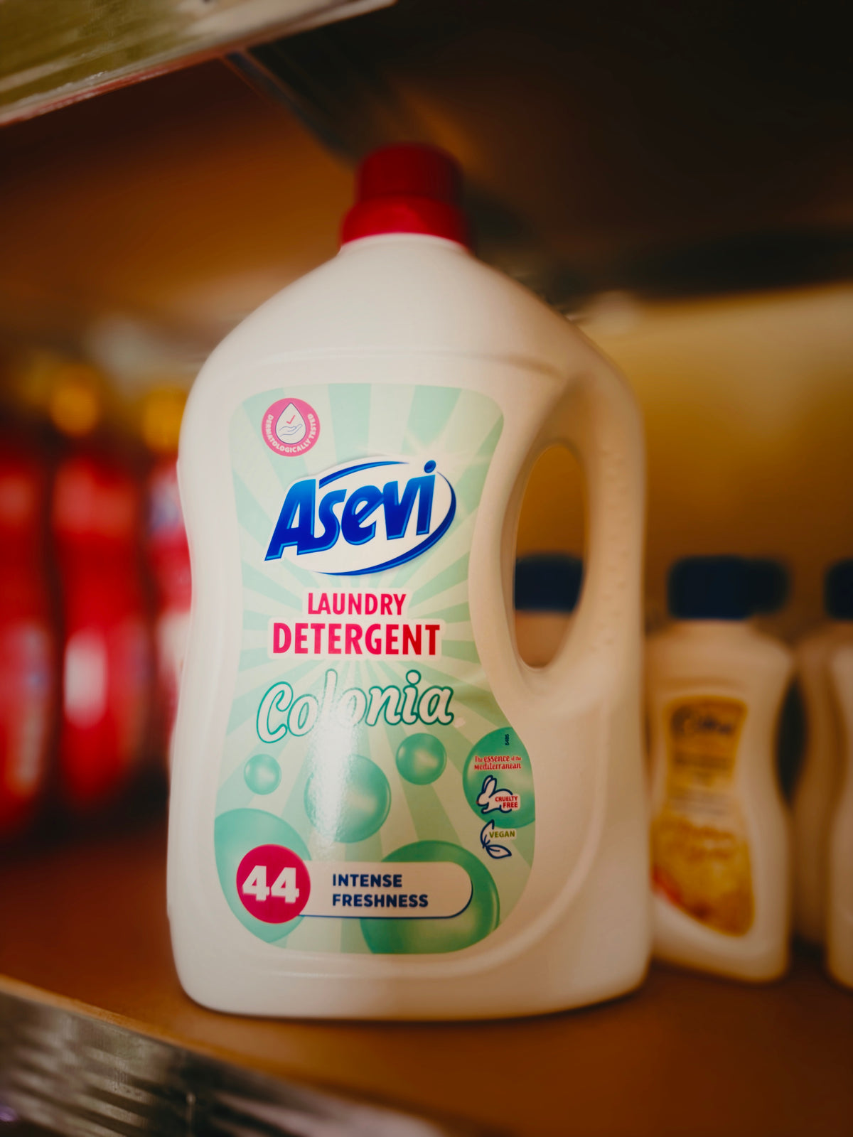 Asevi colonia laundry detergent 2500mls