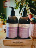 Pecksniff’s RE-STORE Hand Wash and Hand Lotion set.