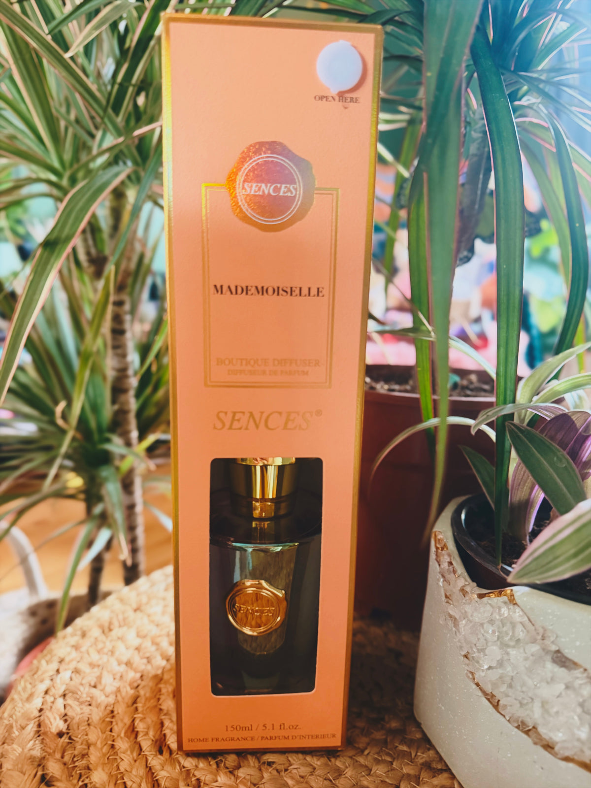 Sences Diffuser 150ml: Mademoiselle