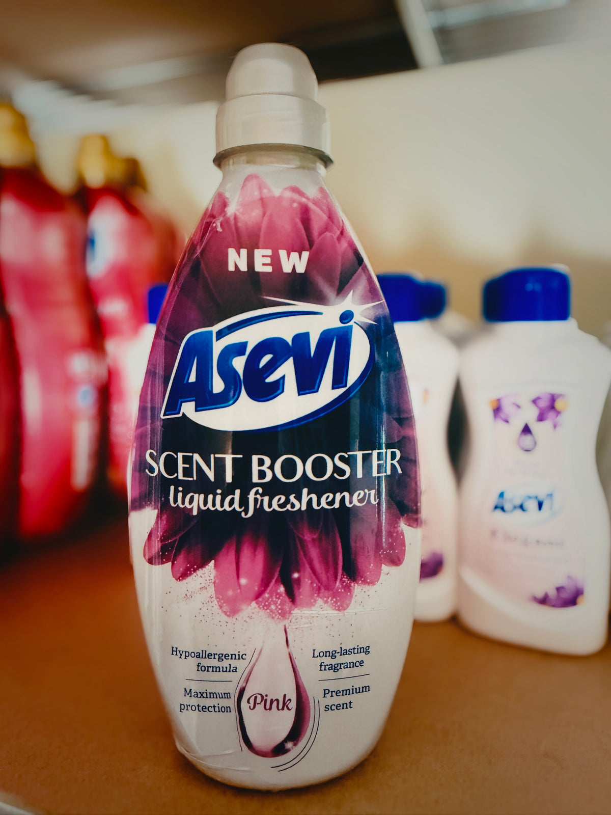 Asevi scent booster liquid freshener