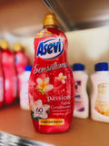 Asevi Sensations ‘passion’ fabric conditioner 1320mls