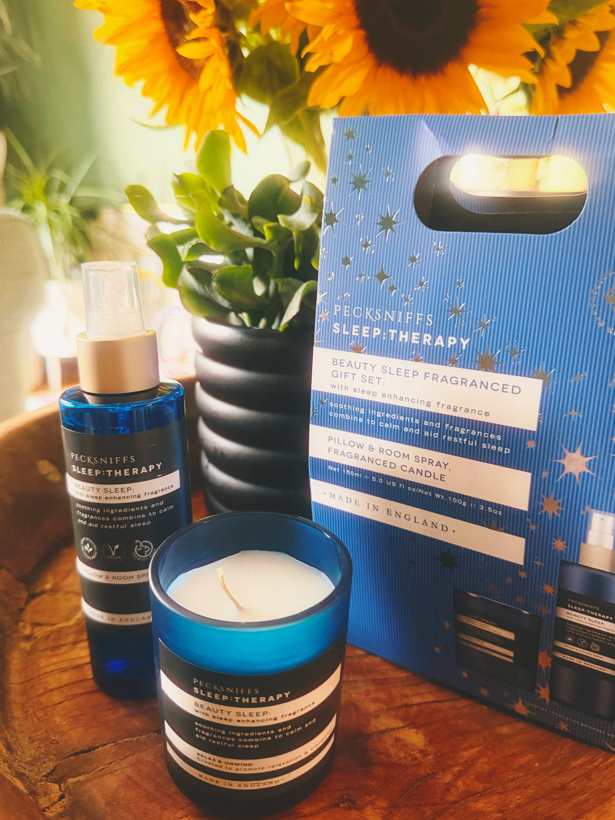 Pesksniff’s gift set: Sleep Therapy