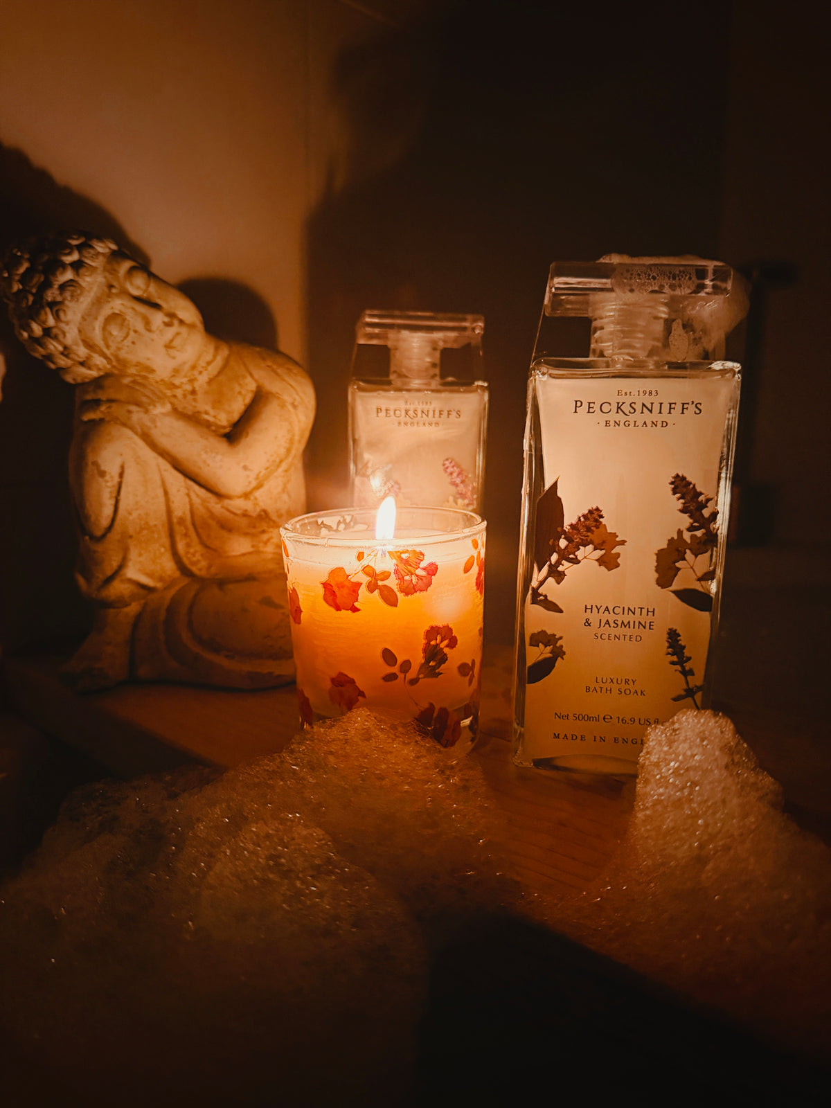 Pecksniff’s Luxury Hyancinth and Jasmine Bubble Bath