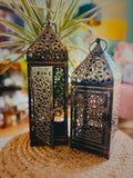 Candle Lantern Duo
