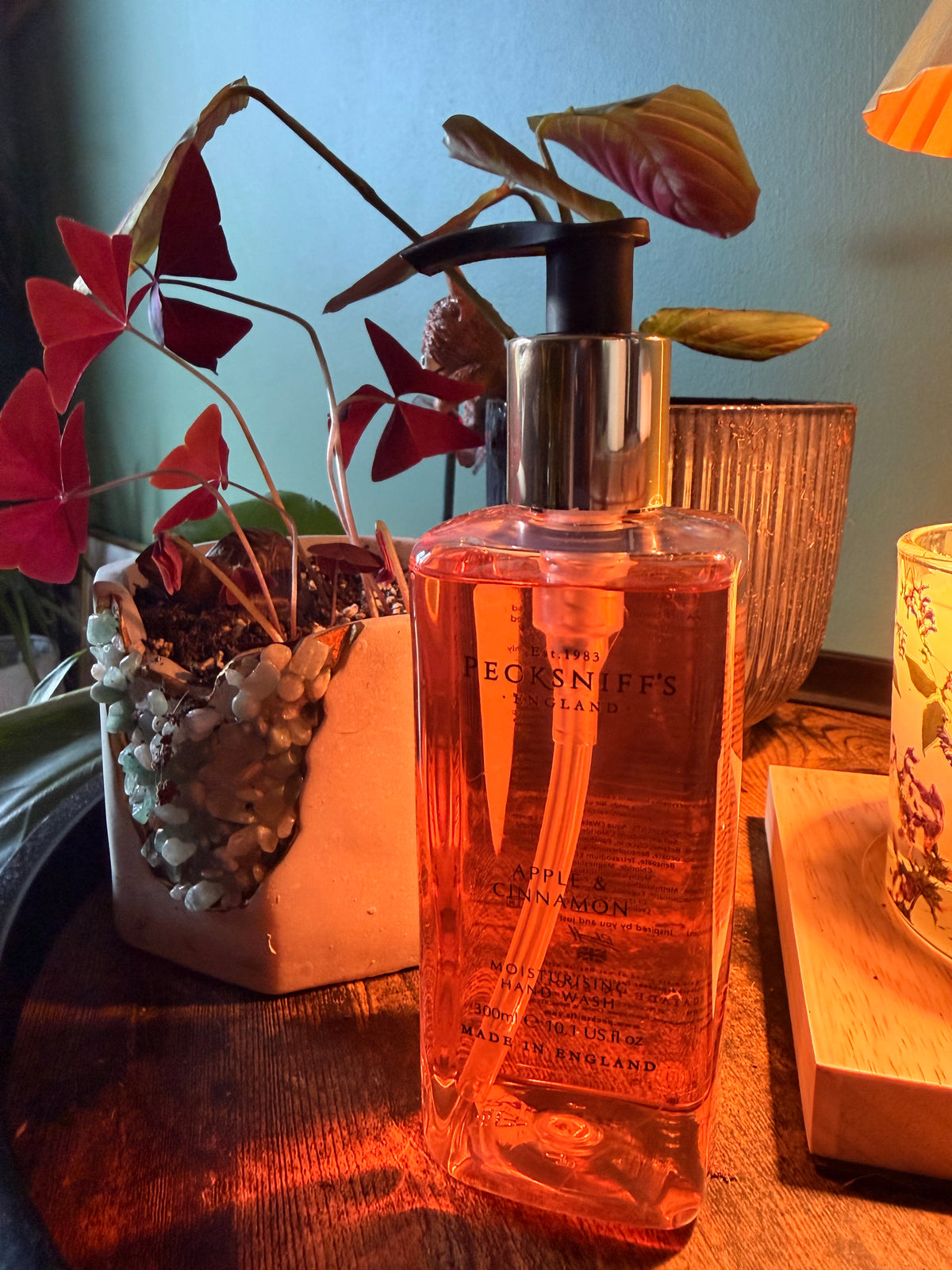 Pecksniff’s 300ml Hand Wash: Apple and Cinnamon