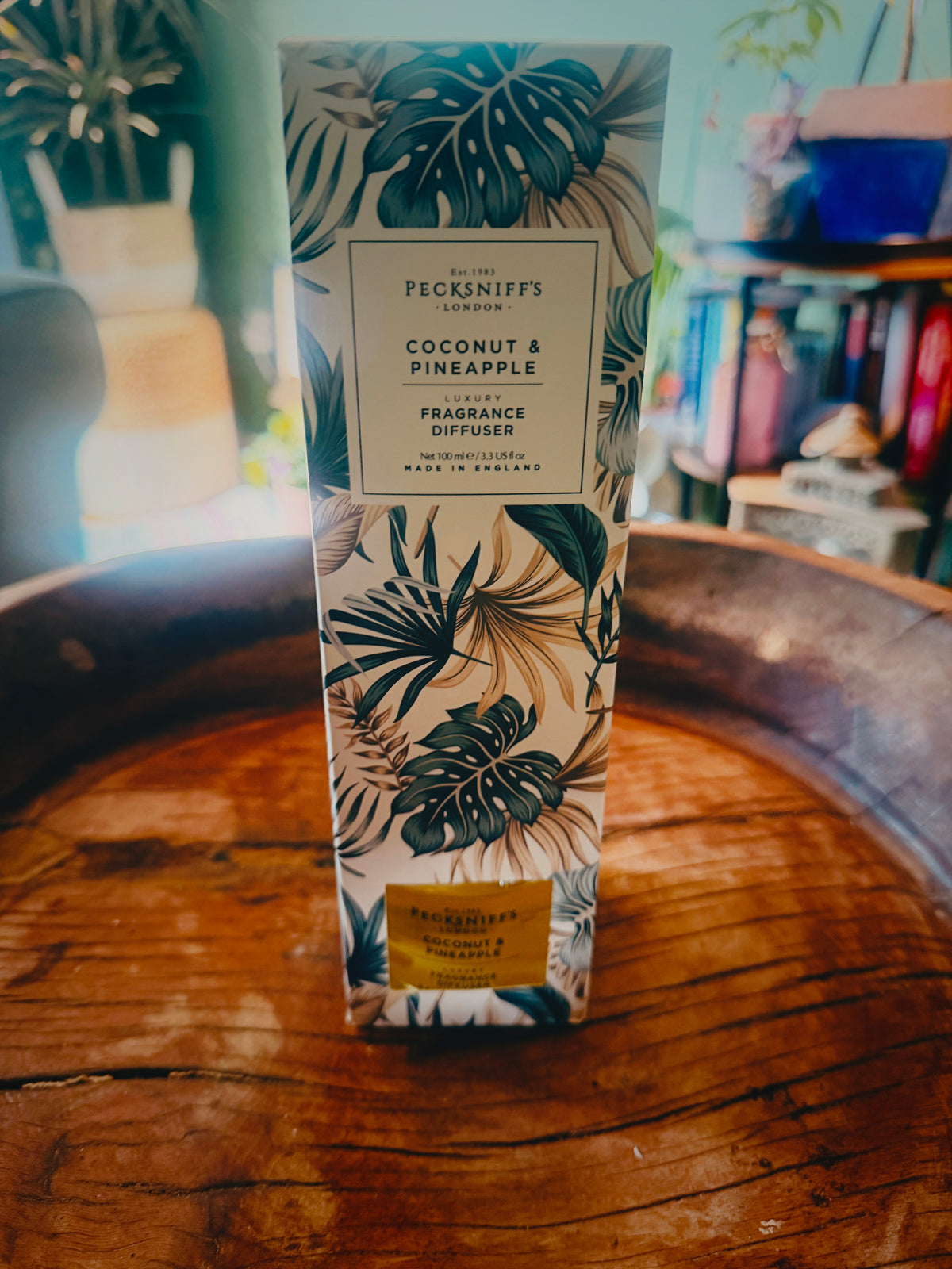 Pecksniff’s Diffuser: Pineapple and Coconut 100ml