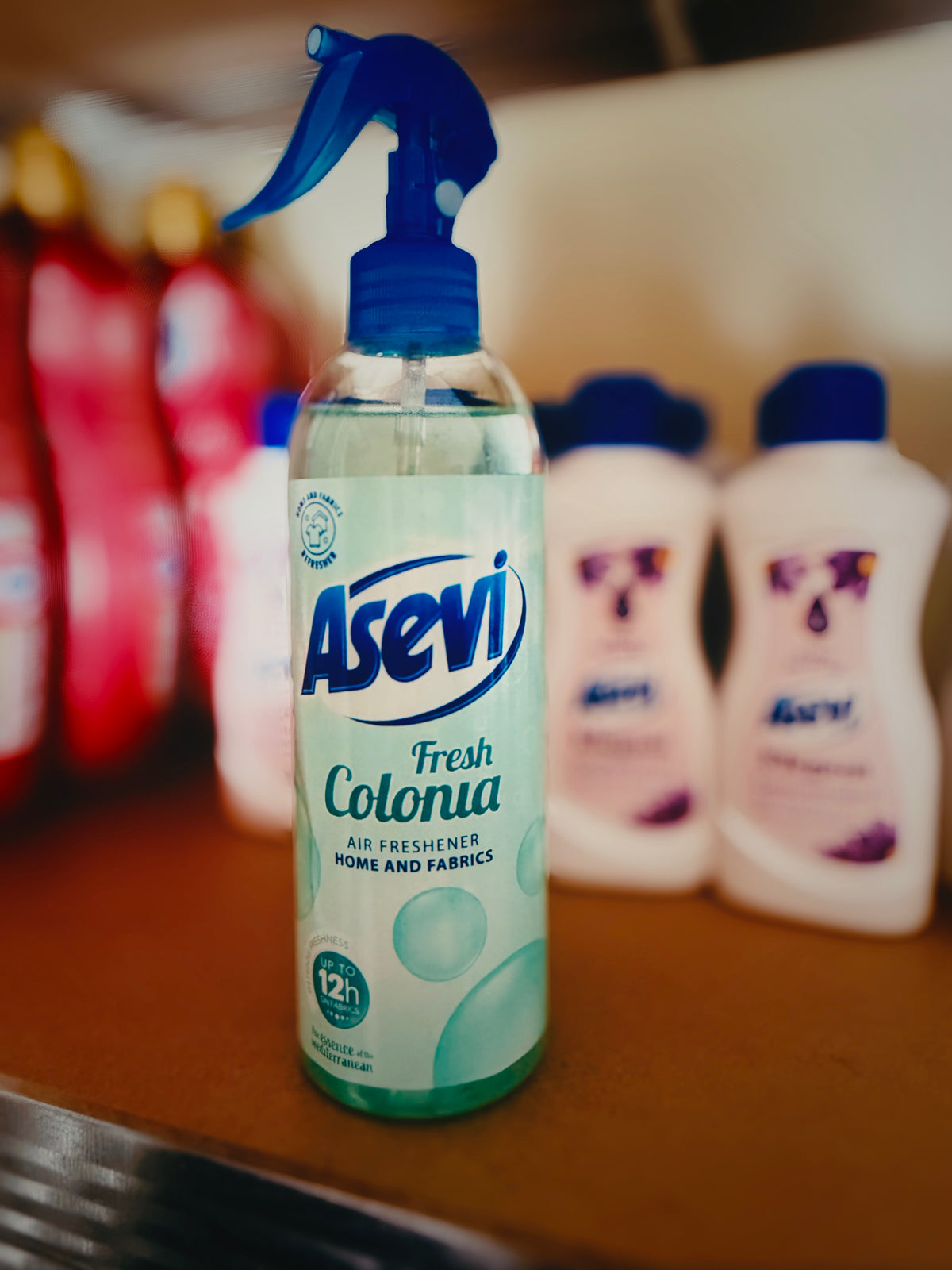 Asevi Colonia air freshener and fabric spray