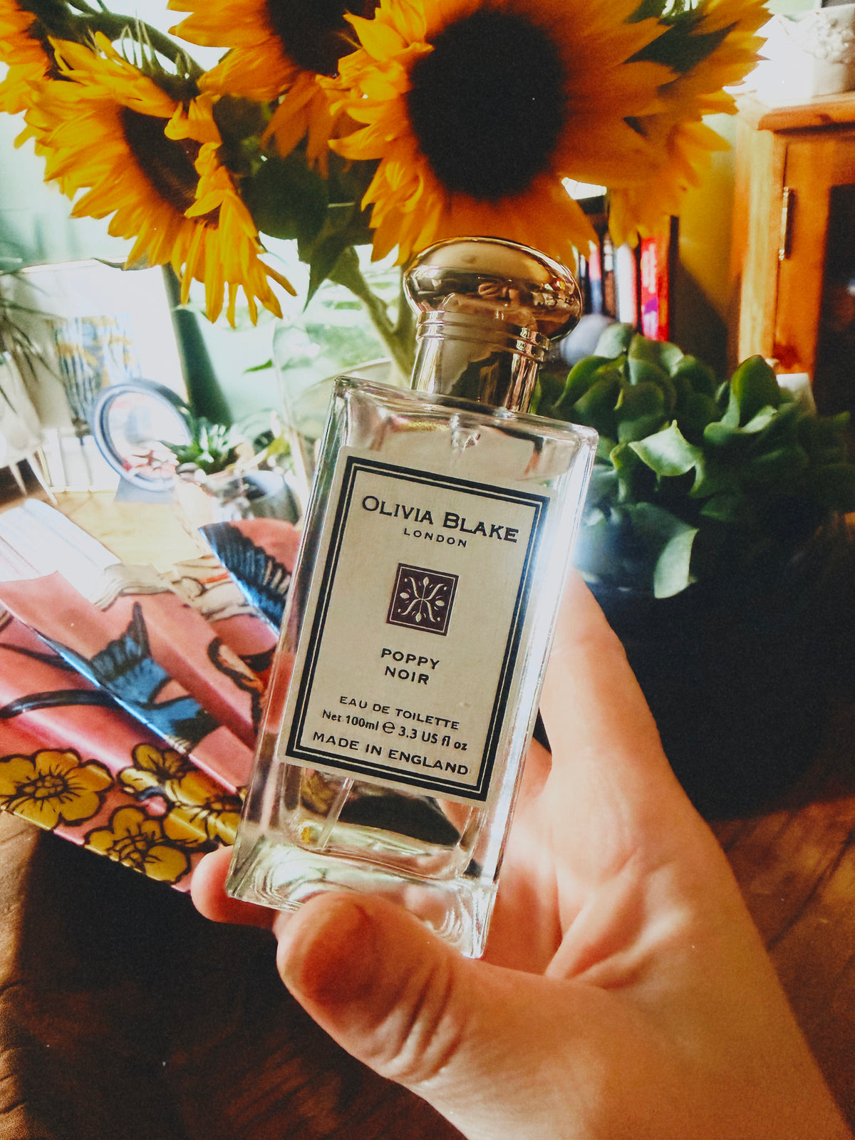 Olivia Blake Poppy Noir EDC Perfume 100ml