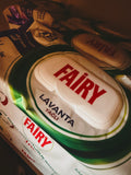 Fairy anti - bacterial surface wipes: Lavender