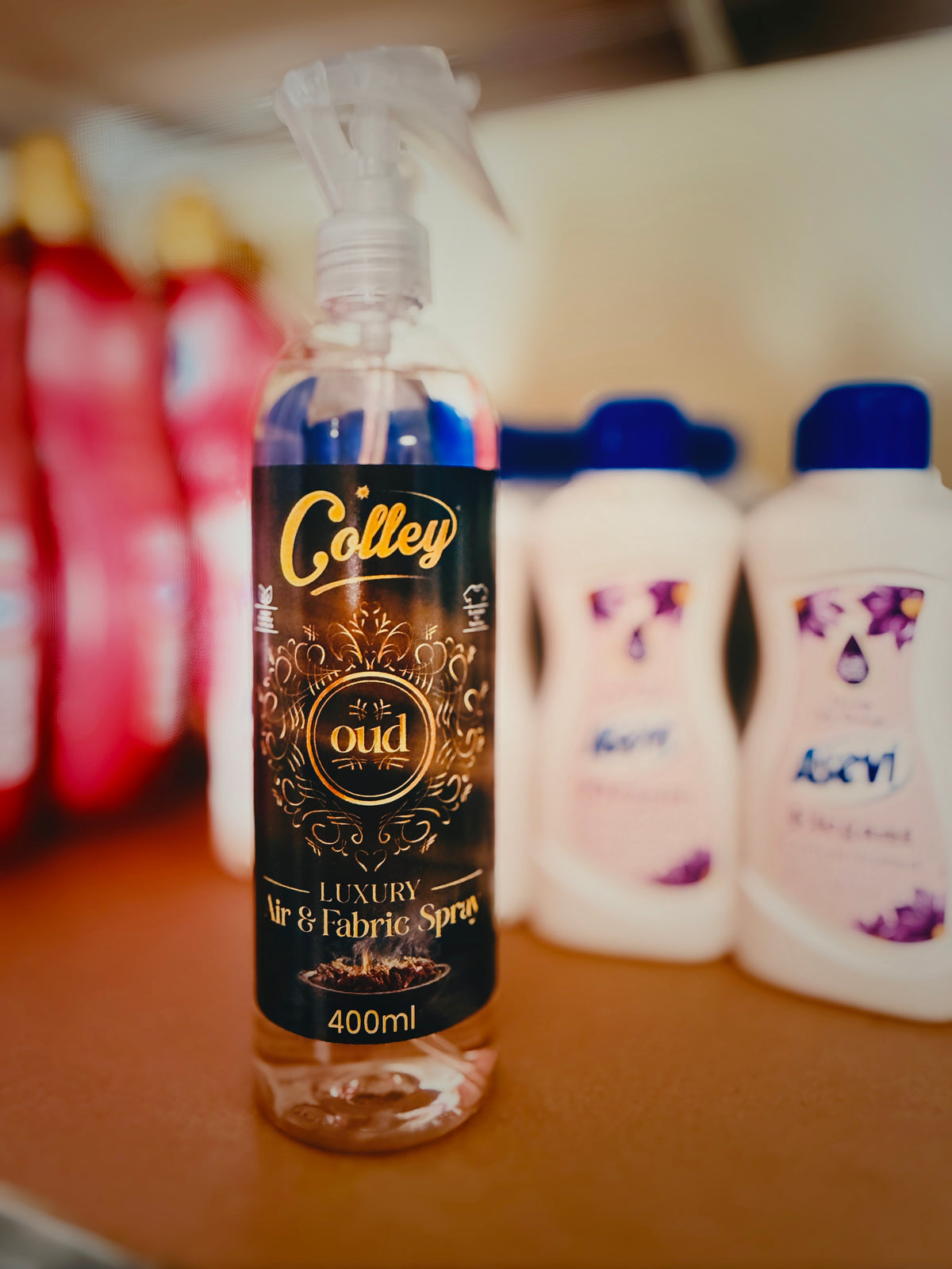 Colley OUD luxury fabric spray and air freshener