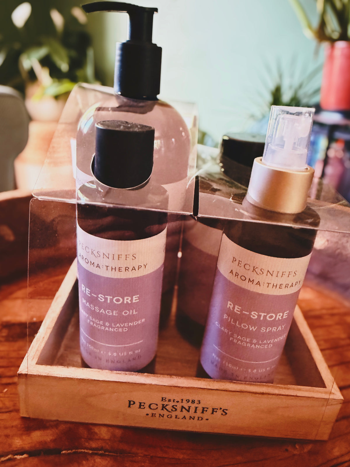 Pecksniff’s RE-STORE Quad set