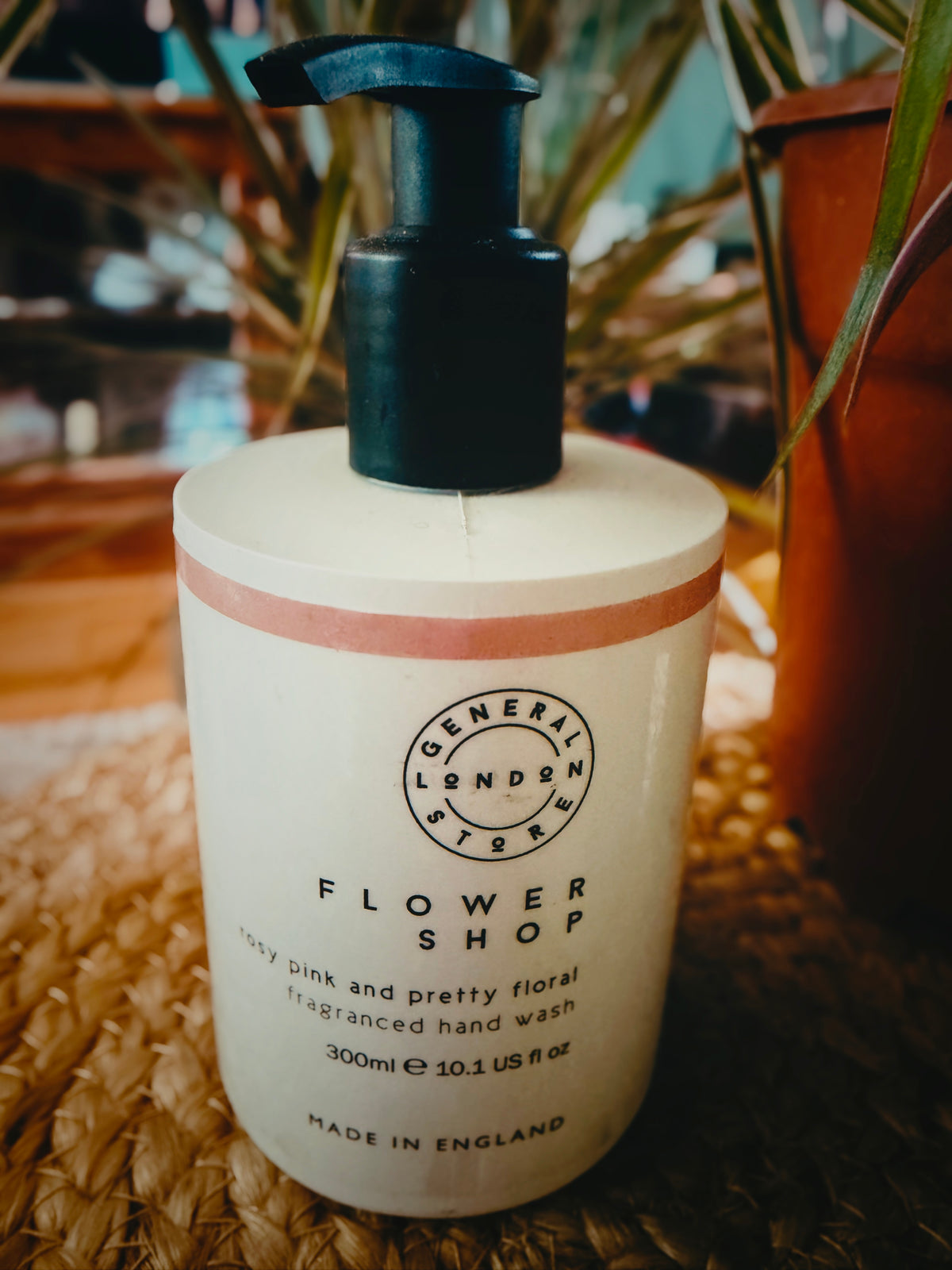 General London store Hand Wash: Rosy Pink and Pretty Floral