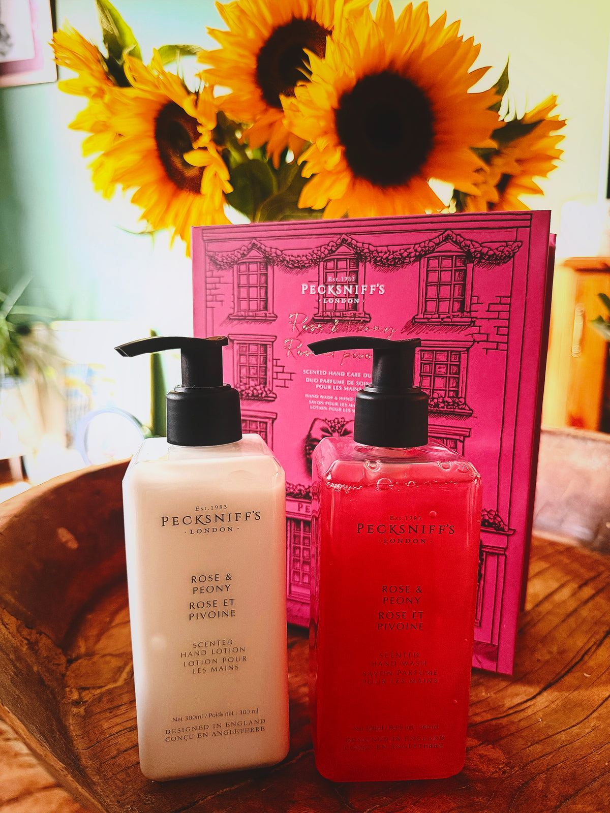 Pecksniff’s Gift Set: Rose and Peony