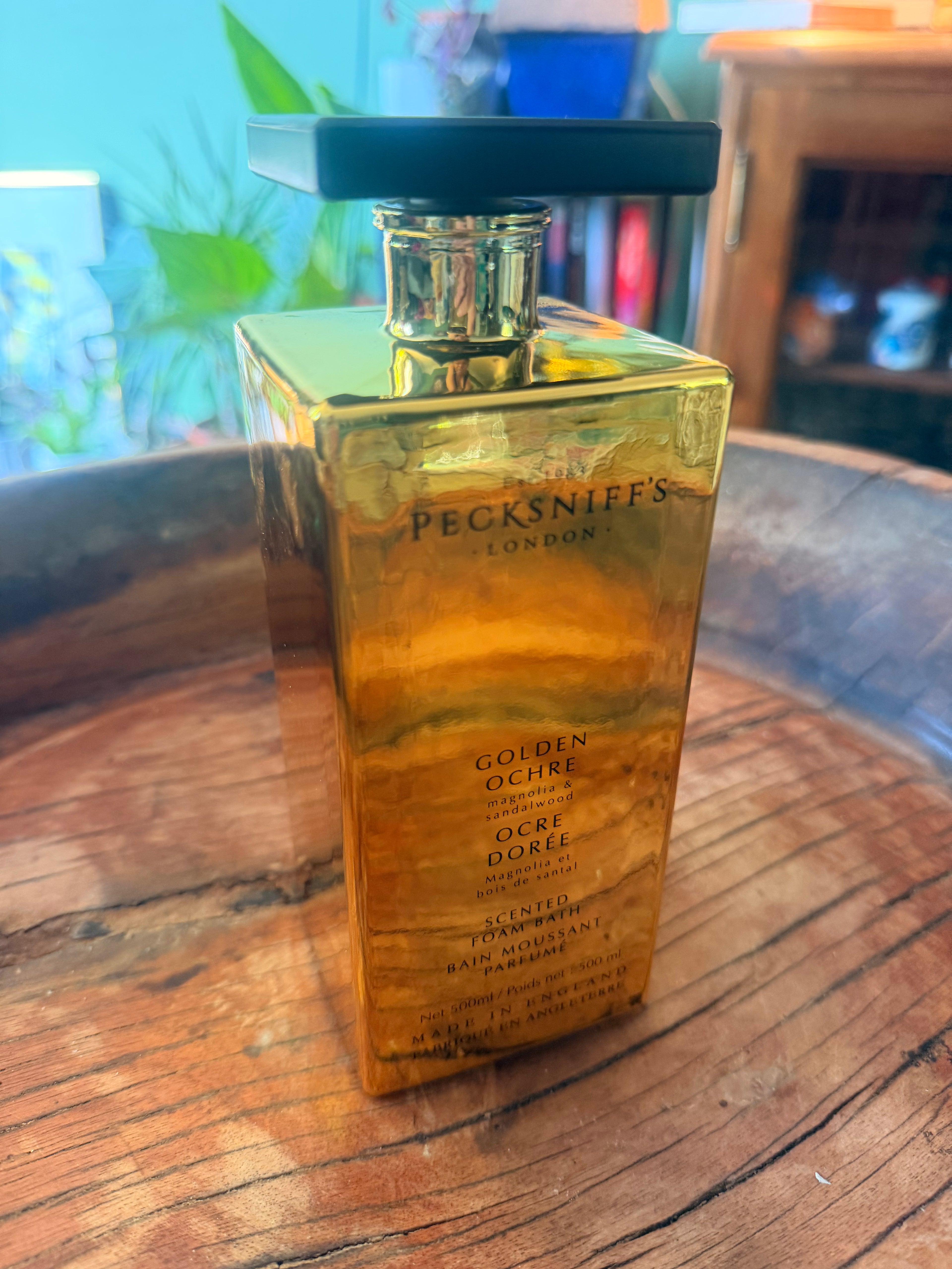 Pecksniff’s Jewel Scented Bubble Bath: Golden Ochre