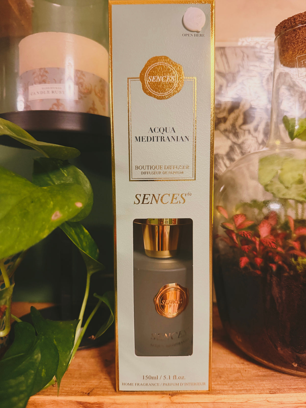 Sences Diffuser 150ml: Aqua Mediterranean