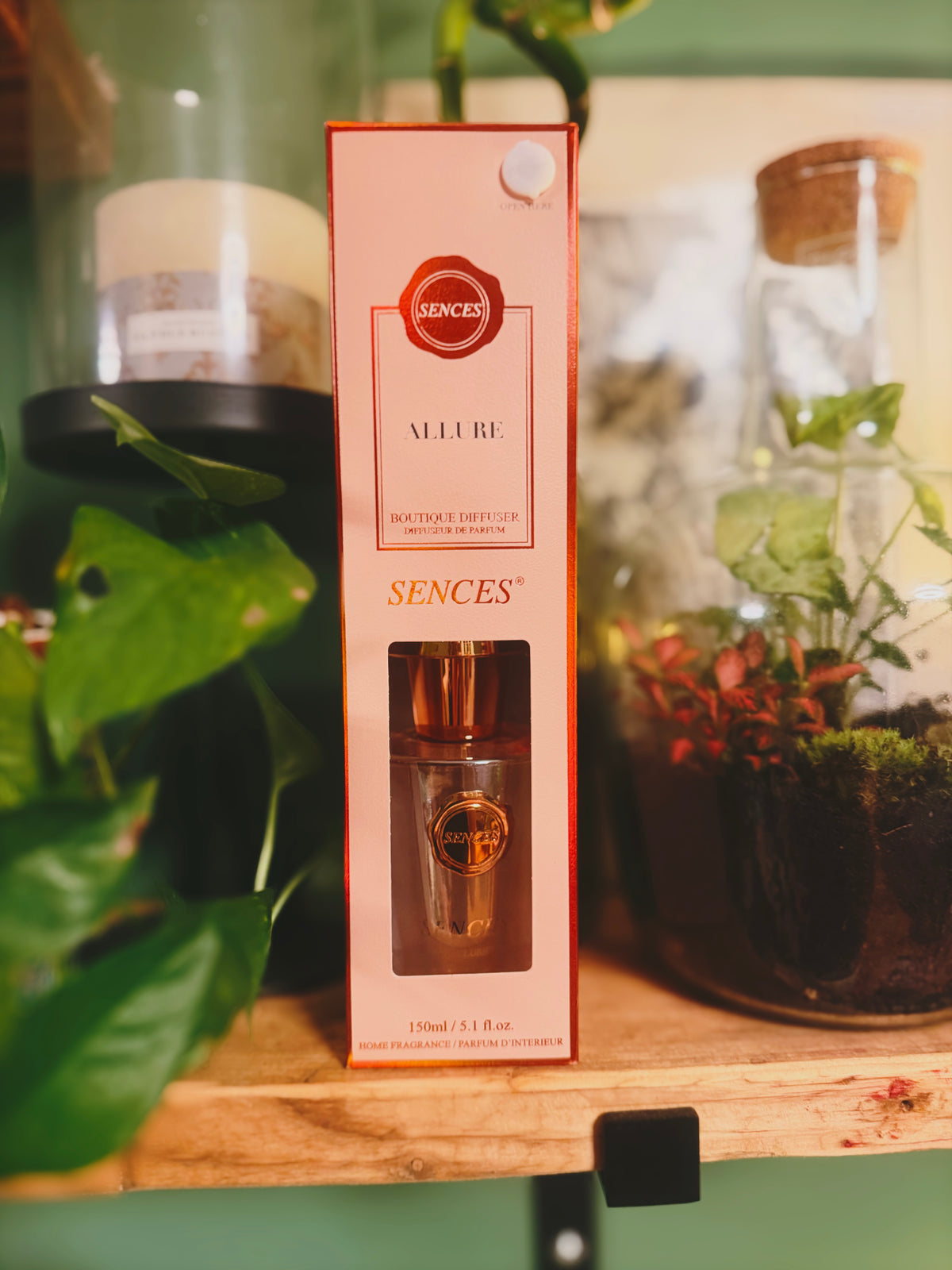 Sences Diffuser 150ml: Allure