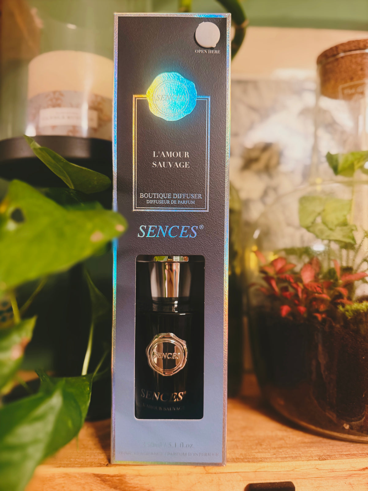 Sences Diffuser 150ml: L’amour Savage