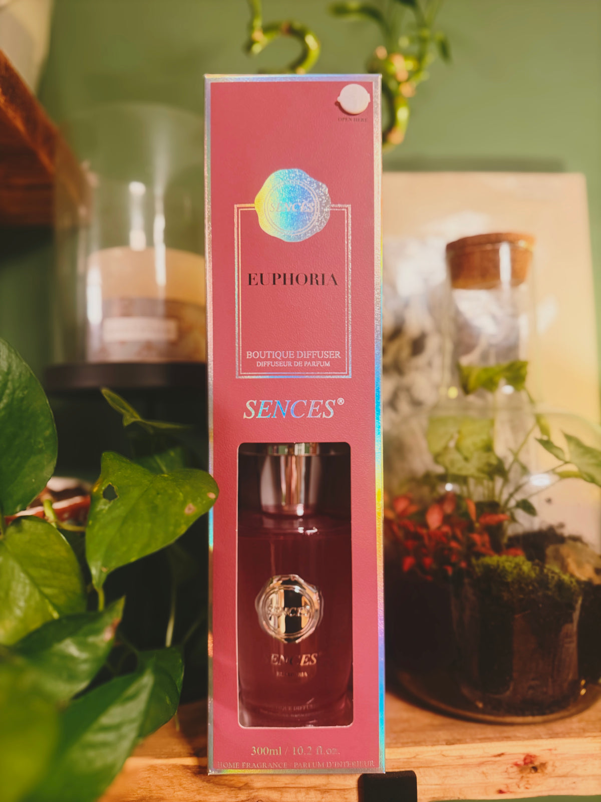 Sences 300ml Diffuser: Euphoria